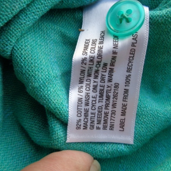 Merona button long sleeve tee NWT - Picture 6 of 6